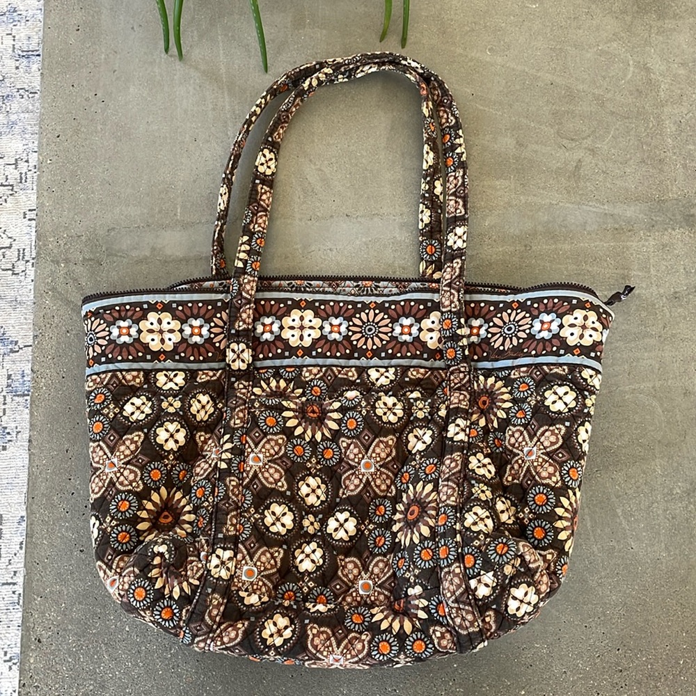 Vera Bradley tote. Matching duffel also available